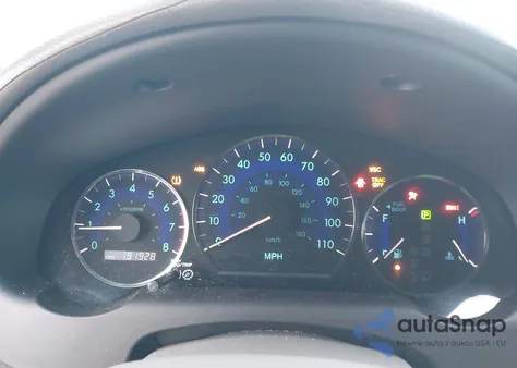 2007 Toyota Sienna Le z USA, uszkodzony, nr VIN 5TDZK23C07S024048